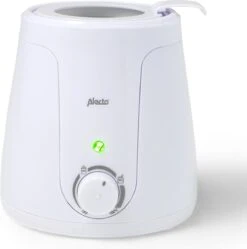 Alecto BW-70 - Flessenwarmer Geschikt Voor Ieder Flesje En Potje - Snel En Gemakkelijk In Gebruik - Wit -Bekend Babyproducten Winkel 1190x1200