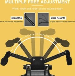 Merkloos Meerijdplankje - Kinderwagen - Buggy - KANT EN KLAAR - Al In Elkaar Gezet! - Met Zitje Voor Uw Kind - Zwart -Bekend Babyproducten Winkel 1190x1200 5