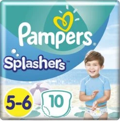 Pampers® Pampers Splashers Wegwerpbare Zwemluiers - Maat 5-6 (14+ Kg) - 30 Stuks - Voordeelverpakking -Bekend Babyproducten Winkel 1191x1200 9