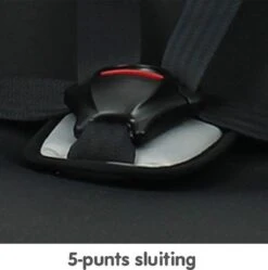 Nania RACER ECO - Meegroei Autostoel Groep 1/2/3 - Van 9 Tot 36 Kg - Zwart Autostoeltje -Bekend Babyproducten Winkel 1192x1200 5