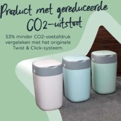 Tommee Tippee Twist & Click Milieuvriendelijke Luieremmer Navulling - Duurzaam Geproduceerde Greenfilm - 6 Stuks 12 Tommee Tippee Twist & Click Milieuvriendelijke Luieremmer Navulling - Duurzaam Geproduceerde Greenfilm - 6 Stuks -Bekend Babyproducten Winkel 1194x1200 11