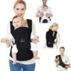 Deryan Pack Luxe Ergonomische Draagzak - Babydrager + Opbergvakjes - Zwart 1 Deryan Pack Luxe Ergonomische Draagzak - Babydrager + Opbergvakjes - Zwart -Bekend Babyproducten Winkel 1194x1200 7