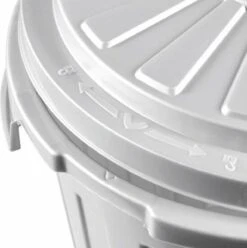 AFVALBAK ROND M/D MAXI BIN 36X42 - 23 L GRIJS OK KEEEPER 10213 -Bekend Babyproducten Winkel 1195x1200 18