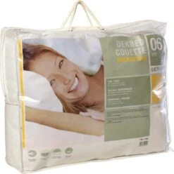 ABZ Dekbed - Microvezel - 100x135 Cm - Wit -Bekend Babyproducten Winkel 1195x1200 24