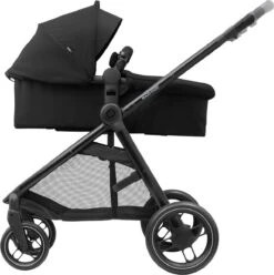 Maxi-Cosi Zelia³ Kinderwagen - Essential Black (zwart Frame + Zwart Leer) -Bekend Babyproducten Winkel 1195x1200 6