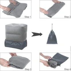 Merkloos Vliegtuigbedje - Voetkussen Opblaasbaar - Voetensteun - Voetenbankje - 3 Hoogte Standen - Reiskussen 11 Merkloos Vliegtuigbedje - Voetkussen Opblaasbaar - Voetensteun - Voetenbankje - 3 Hoogte Standen - Reiskussen -Bekend Babyproducten Winkel 1196x1200 11