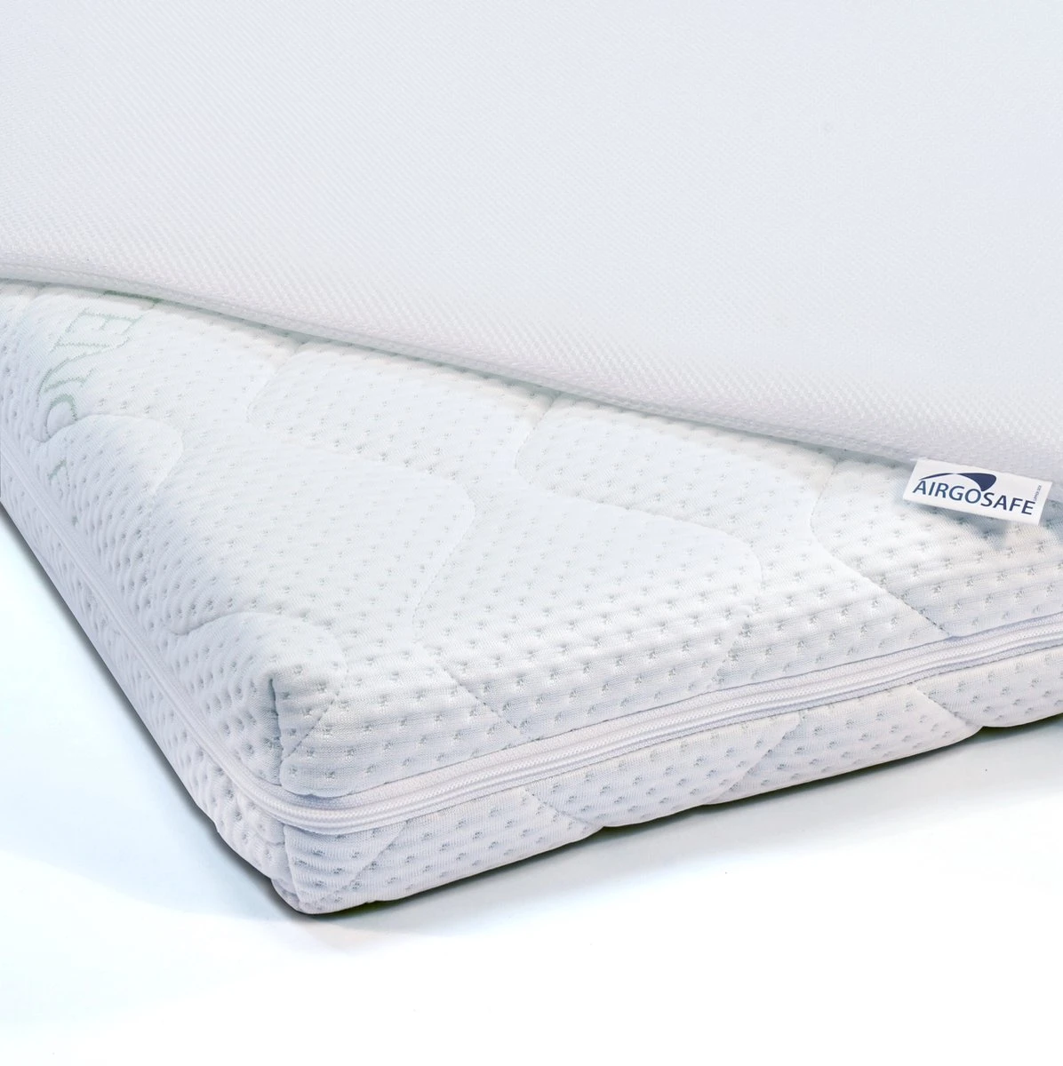 ABZ Baby Matras Combi Witte Panter Met Airgosafe Topper - 70x140 Cm 7 ABZ Baby Matras Combi Witte Panter Met Airgosafe Topper - 70x140 Cm - Afbeelding 5