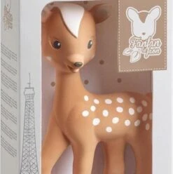 Sophie De Giraf- Bijtspeelgoed - FanFan Het Hertje - 100% Natuurlijk Rubber -Bekend Babyproducten Winkel 1196x1200 5