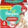 Pampers® Pampers - Baby Dry Pants - Maat 4 - Mega Pack - 84 Luierbroekjes -Bekend Babyproducten Winkel 1197x1200 12