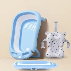 K IKIDO Babybadje - 3 In 1 Opvouwbaar - Multifunctioneel - Inclusief Badkussen - Baby Badje - Babybad - Peuterbadje - Lichtgewicht - Blauw 19 K IKIDO Babybadje - 3 In 1 Opvouwbaar - Multifunctioneel - Inclusief Badkussen - Baby Badje - Babybad - Peuterbadje - Lichtgewicht - Blauw -Bekend Babyproducten Winkel 1197x1200 16