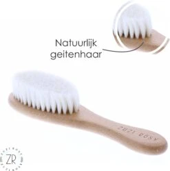 ZUZI ROSY® - Baby Borstel - Baby Verzorgingsset - 3 Stuks - Hout - Haarborstel En Kam - Kraamcadeau - Babyshower Gift - Incl. Opbergzakje -Bekend Babyproducten Winkel 1197x1200 18
