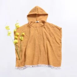 Merkloos Hydrofiele Badcape Blauw Voor 0-2 Jaar -Bekend Babyproducten Winkel 1197x1200 22