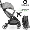 Lionelo Buggy Julie One - Kinderwagen Premium - Automatisch Opvouwen - Wandelwagen Tot 22 Kg - Comfortabele Zitje -Bekend Babyproducten Winkel 1197x1200 5