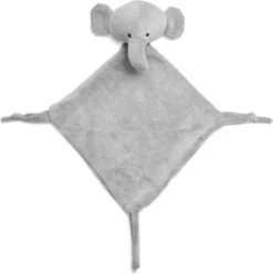 Jollein Knuffeldoekje Elephant - Storm Grey -Bekend Babyproducten Winkel 1197x1200 9