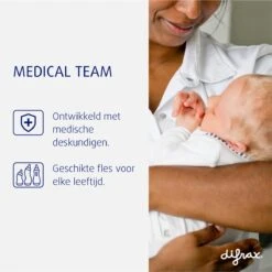 Difrax Glazen Babyfles 250 Ml Natural - Anti-Colic - Blauw - 1 Stuk -Bekend Babyproducten Winkel 1198x1200 17