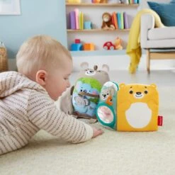Fisher Price Fisher-Price Knuffelbaar Activiteiten Boekje Baby - Baby Speelgoed -Bekend Babyproducten Winkel 1198x1200 22