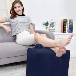 TDR-Opblaasbaar Voetkussen - 3 Hoogtestanden - Vliegtuigbedje - Blauw -Bekend Babyproducten Winkel 1198x1200 31