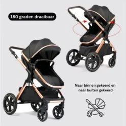 Merkloos BrightWise Luxe Kinderwagen 3 In 1 Van Voldoet Aan Alle Europese Veiligheidscertificaten - Wandelwagen - Kinderwagen 3-in-1 Incl Autostoel - Kinderwagen Maxi Cosi – Buggy 3 In 1 - Newborn - Zwart 13 Merkloos BrightWise Luxe Kinderwagen 3 In 1 Van Voldoet Aan Alle Europese Veiligheidscertificaten - Wandelwagen - Kinderwagen 3-in-1 Incl Autostoel - Kinderwagen Maxi Cosi – Buggy 3 In 1 - Newborn - Zwart -Bekend Babyproducten Winkel 1198x1200 35