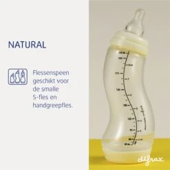 Difrax Flessenspeen Natural - Maat Medium - 2 Stuks -Bekend Babyproducten Winkel 1198x1200 4