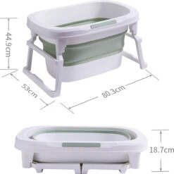 Rudolphy Opvouwbaar Babybad 3-in 1 Van 0-12 Jaar - Roze -Bekend Babyproducten Winkel 1198x1200 42