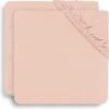 Jollein Baby Hoeslaken Ledikant Katoen 60x120cm - Pale Pink - 2 Stuks -Bekend Babyproducten Winkel 1198x1200 48
