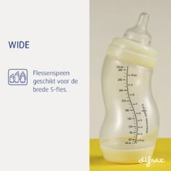 Difrax Flessenspeen Wide Voor Brede Babyflessen - Maat Small - 2 Stuks 19 Difrax Flessenspeen Wide Voor Brede Babyflessen - Maat Small - 2 Stuks -Bekend Babyproducten Winkel 1199x1200 10