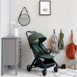 Prénatal Compact Buggy – Kinderwagen Met Boodschappenmand En Zonneklep - Traploos Verstelbare Wandelwagen – Inklapbaar Met 1 Hand - Plooibuggy Groen -Bekend Babyproducten Winkel 1199x1200 37