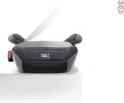 Babyauto Zitverhoger Vista Fix Booster Groep 3 Isofix Stoelverhoger - Grijs -Bekend Babyproducten Winkel 1200x1000 2