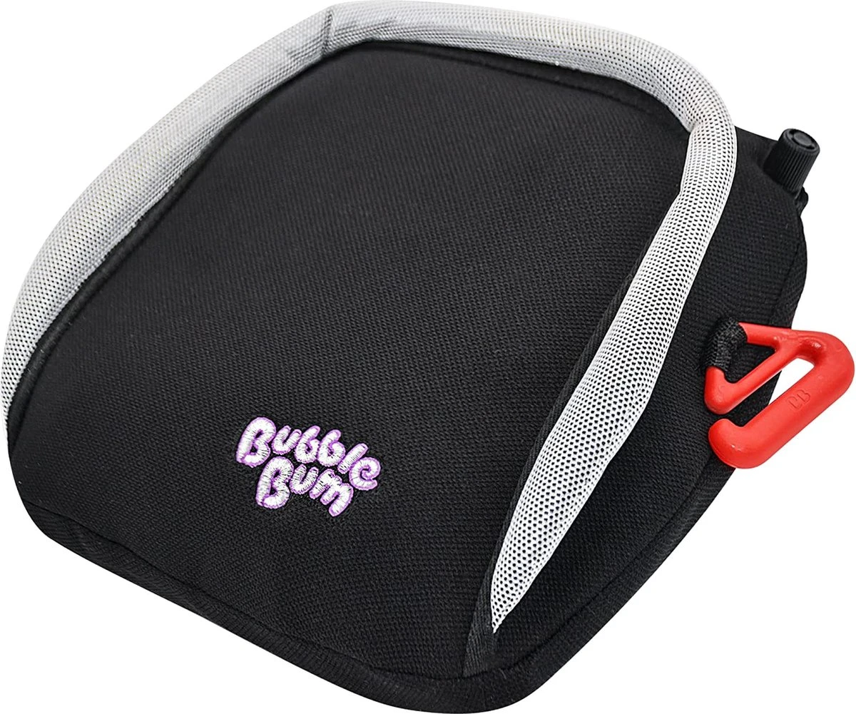 Bubblebum Zitverhoger Autozitje Opblaasbaar Autostoeltje - Zwart 3 Bubblebum Zitverhoger Autozitje Opblaasbaar Autostoeltje - Zwart