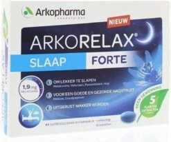 Arkopharma Slaap Forte 30 Tabletten