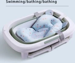 Rudolphy Opvouwbaar Babybad 3-in 1 Van 0-12 Jaar - Roze -Bekend Babyproducten Winkel 1200x1004 2