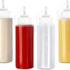 4 Stuks Knijpflessen Met Dop (500ml) - Sausdispenser Voor Ketchup, Sauzen, Olie, Dressings - Geen Lekkage, BPA-vrij 1 4 Stuks Knijpflessen Met Dop (500ml) - Sausdispenser Voor Ketchup, Sauzen, Olie, Dressings - Geen Lekkage, BPA-vrij -Bekend Babyproducten Winkel 1200x1005