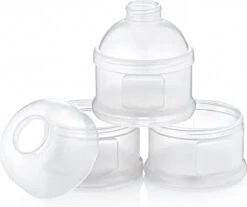 Melkpoedercontainer Babyjem 3-laags Blauw -Bekend Babyproducten Winkel 1200x1006