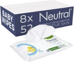 Neutral Billendoekjes - Parfumvrij - 416 Doekjes - Voordeelverpakking -Bekend Babyproducten Winkel 1200x1006 3