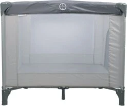 Ding Deluxe Inklapbare Box - Babybox - Grijs - Incl. Bodemverhoger -Bekend Babyproducten Winkel 1200x1008 4