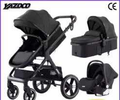 Merkloos Luxe Multi-functionele 3 In 1 Wandelwagen - Babywagen - Kwalitatieve Buggy - Opklapbare Kinderwagen - Licht En Flexibel -Bekend Babyproducten Winkel 1200x1008 5