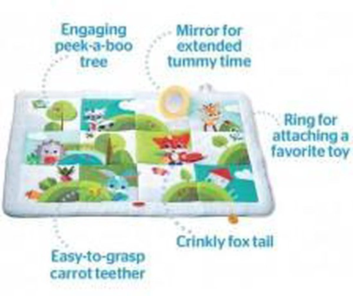 Tiny Love Supermat Speelmat - Meadow Days 10 Tiny Love Supermat Speelmat - Meadow Days - Afbeelding 8