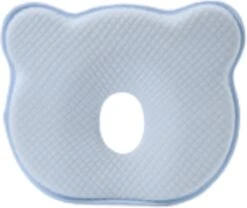 1Day - Baby Hoofdkussen - Blauw - 100% Katoen - Tegen Plat Achterhoofd -Bekend Babyproducten Winkel 1200x1009 8