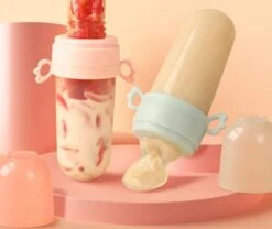 BIBI Siliconen Baby Voeding Lepels - 2 Verschillende Opzetstukken 9 BIBI Siliconen Baby Voeding Lepels - 2 Verschillende Opzetstukken -Bekend Babyproducten Winkel 1200x1010