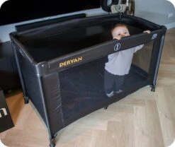 Deryan Believer Campingbedje - 120x60cm - Zwart 19 Deryan Believer Campingbedje - 120x60cm - Zwart -Bekend Babyproducten Winkel 1200x1010 3