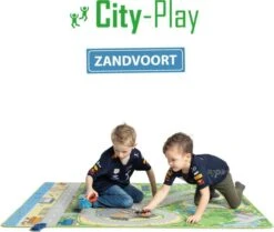 Speelkleed Circuit Van Zandvoort City-Play - Autokleed - Verkeerskleed - Speelmat Zandvoort - Vloerkleed Baby - Vloerkleed Kinderkamer - Formule 1 Max Zandvoort -Bekend Babyproducten Winkel 1200x1016 1