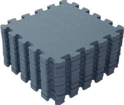 Babydan Speelkleed - Speelmat - Puzzelmat Foam - Blauw -Bekend Babyproducten Winkel 1200x1017
