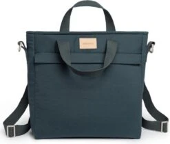 Nobodinoz Baby On The Go Luiertas Rugzak Carbon Blue -Bekend Babyproducten Winkel 1200x1022 2