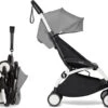 Babyzen YOYO² Buggy 6+ Grijs Frame Wit -Bekend Babyproducten Winkel 1200x1023 1