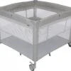 Topmark Reisbed/Box Parker - 100x100 Cm. - Grey