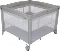 Topmark Reisbed/Box Parker - 100x100 Cm. - Grey