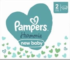 Pampers® Pampers Harmonie Luiers - Maat 2 (4-8kg) - 240 Luiers - Maandbox 30 Pampers® Pampers Harmonie Luiers - Maat 2 (4-8kg) - 240 Luiers - Maandbox -Bekend Babyproducten Winkel 1200x1026 5