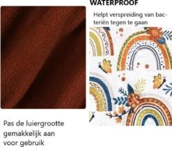 BonBini´s Wasbare Luiers - 6-pack Voordeelverpakking Luiers 3-15 Kg - Luierbroekje - Dubbele Antilek Preventie - Drukknoopjes En Verstelbaar Maat S, M, L Maat 1 T/m 5 - 6 Stuks -Bekend Babyproducten Winkel 1200x1028 6