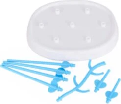 Merkloos Baby Flessen Droogrek - Afdruiprek Met Lekbak - Afwasrek - Baby Flesjes Droogrek - Flessenrek - Kraamcadeau - Baby Cadeau - Groen -Bekend Babyproducten Winkel 1200x1029 1