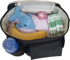 Janse Luiertas - Schoudertas - Baby Tas - Verzorgingstas - Kinderwagen Tas - Babyshower - Mommy Bag - Buggy Tas - Diaper Bag - Kinderwagen Organizer -Bekend Babyproducten Winkel 1200x1029 2